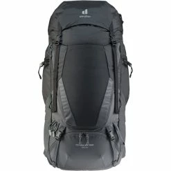 Deuter Futura Air Trek 50 + 10 Backpack black/graphite -Hiking Equipment Sales Store deuter futura air trek 50 10 backpack black graphite 6