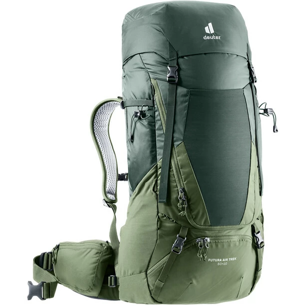 Deuter Futura Air Trek 50 + 10 Backpack ivy/khaki 1 Deuter Futura Air Trek 50 + 10 Backpack ivy/khaki