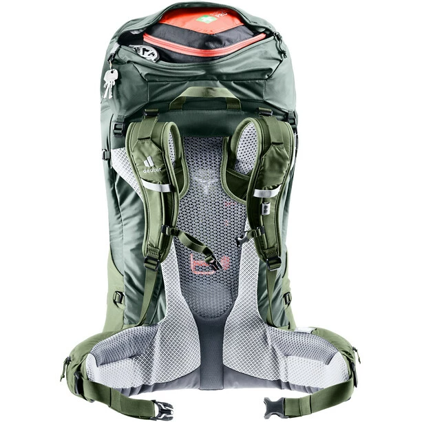 Deuter Futura Air Trek 50 + 10 Backpack ivy/khaki 6 Deuter Futura Air Trek 50 + 10 Backpack ivy/khaki - Image 6