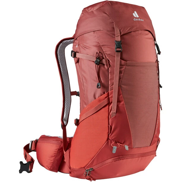 Deuter Futura Pro 34 SL Backpack Women redwood/lava 1 Deuter Futura Pro 34 SL Backpack Women redwood/lava