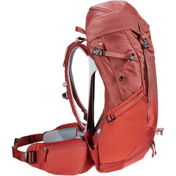 Deuter Futura Pro 34 SL Backpack Women redwood/lava 2 Deuter Futura Pro 34 SL Backpack Women redwood/lava - Image 2
