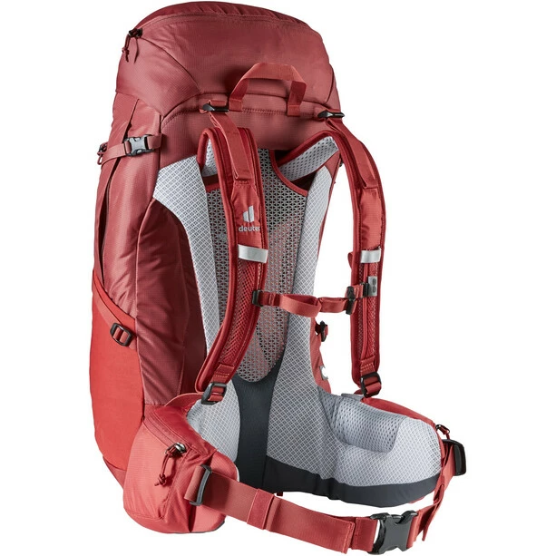 Deuter Futura Pro 34 SL Backpack Women redwood/lava 3 Deuter Futura Pro 34 SL Backpack Women redwood/lava - Image 3