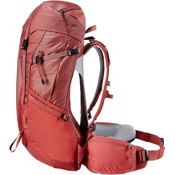 Deuter Futura Pro 34 SL Backpack Women redwood/lava 4 Deuter Futura Pro 34 SL Backpack Women redwood/lava - Image 4