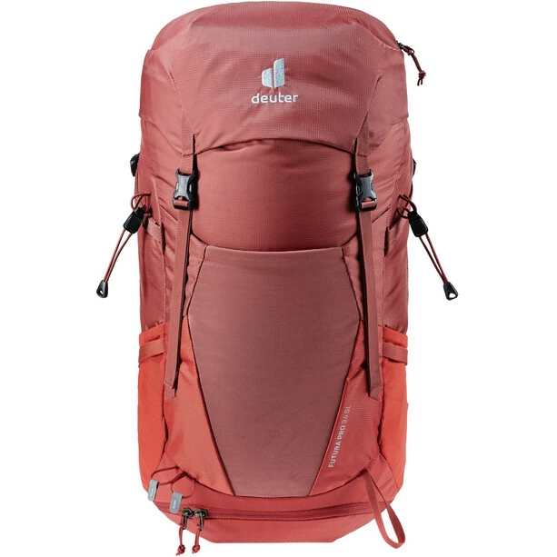 Deuter Futura Pro 34 SL Backpack Women redwood/lava 5 Deuter Futura Pro 34 SL Backpack Women redwood/lava - Image 5