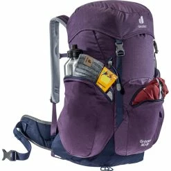 Deuter Gröden 30 SL Backpack Women plum/navy -Hiking Equipment Sales Store deuter groeden 30 sl backpack women plum navy 4