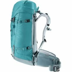 Deuter Guide 32+ SL Backpack Women denim/teal 10 Deuter Guide 32+ SL Backpack Women denim/teal -Hiking Equipment Sales Store deuter guide 32 sl backpack women denim teal 5