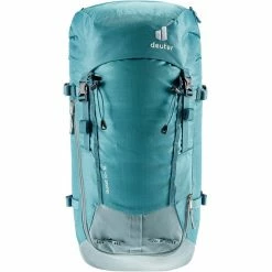 Deuter Guide 32+ SL Backpack Women denim/teal 11 Deuter Guide 32+ SL Backpack Women denim/teal -Hiking Equipment Sales Store deuter guide 32 sl backpack women denim teal 6