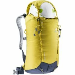 Deuter Guide Lite 22 SL Backpack Women greencurry/navy -Hiking Equipment Sales Store deuter guide lite 22 sl backpack women greencurry navy 3