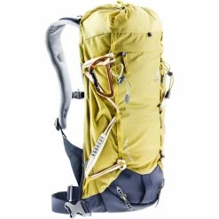 Deuter Guide Lite 22 SL Backpack Women greencurry/navy -Hiking Equipment Sales Store deuter guide lite 22 sl backpack women greencurry navy 4