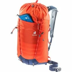 Deuter Guide Lite 24 Backpack papaya/navy -Hiking Equipment Sales Store deuter guide lite 24 backpack papaya navy 3