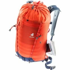 Deuter Guide Lite 24 Backpack papaya/navy -Hiking Equipment Sales Store deuter guide lite 24 backpack papaya navy 4