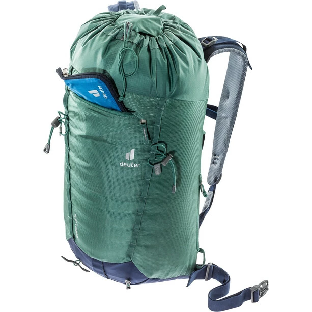 Deuter Guide Lite 24 Backpack seagreen/navy 3 Deuter Guide Lite 24 Backpack seagreen/navy - Image 3