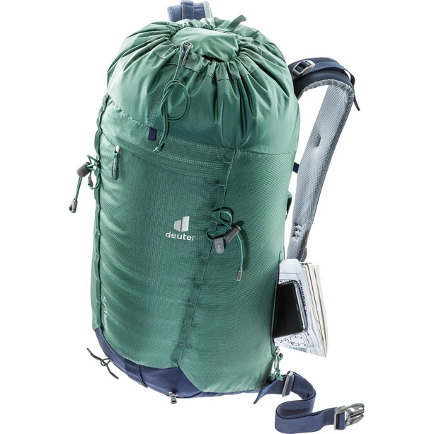 Deuter Guide Lite 24 Backpack seagreen/navy 4 Deuter Guide Lite 24 Backpack seagreen/navy - Image 4