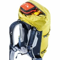 Deuter Guide Lite 28+ SL Backpack Women greencurry/navy -Hiking Equipment Sales Store deuter guide lite 28 sl backpack women greencurry navy 3