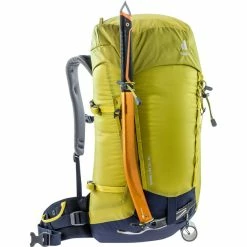 Deuter Guide Lite 28+ SL Backpack Women greencurry/navy -Hiking Equipment Sales Store deuter guide lite 28 sl backpack women greencurry navy 5