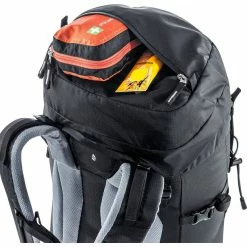 Deuter Guide Lite 30+ Backpack black -Hiking Equipment Sales Store deuter guide lite 30 backpack black 3