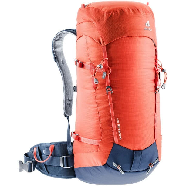 Deuter Guide Lite 30+ Backpack papaya/navy 1 Deuter Guide Lite 30+ Backpack papaya/navy