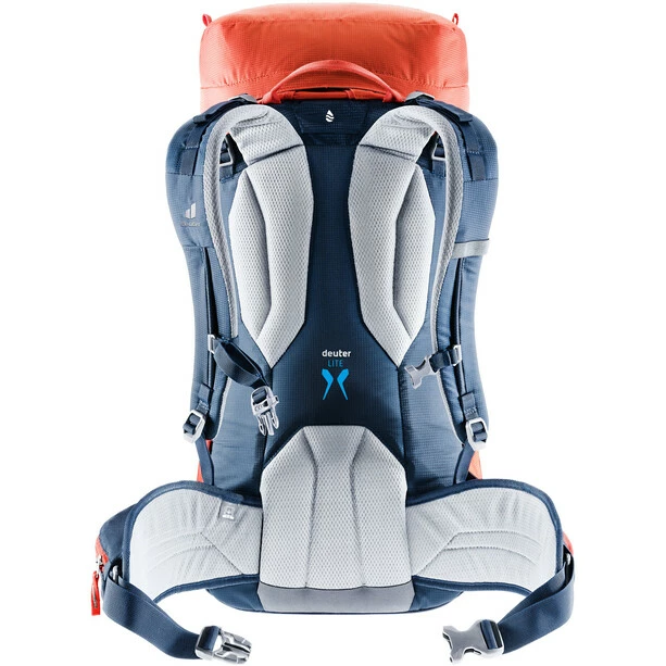 Deuter Guide Lite 30+ Backpack papaya/navy 2 Deuter Guide Lite 30+ Backpack papaya/navy - Image 2