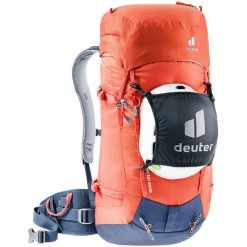 Deuter Guide Lite 30+ Backpack papaya/navy 8 Deuter Guide Lite 30+ Backpack papaya/navy -Hiking Equipment Sales Store deuter guide lite 30 backpack papaya navy 3