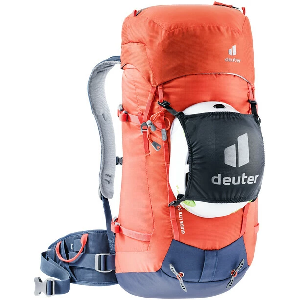 Deuter Guide Lite 30+ Backpack papaya/navy 3 Deuter Guide Lite 30+ Backpack papaya/navy - Image 3