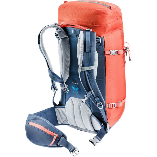Deuter Guide Lite 30+ Backpack papaya/navy 5 Deuter Guide Lite 30+ Backpack papaya/navy - Image 5