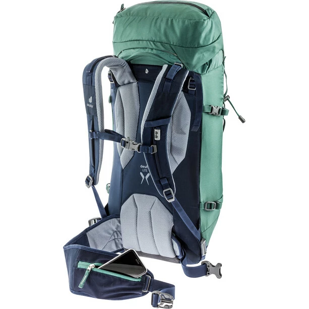 Deuter Guide Lite 30+ Backpack seagreen/navy 4 Deuter Guide Lite 30+ Backpack seagreen/navy - Image 4
