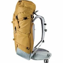 Deuter Rise 32+ SL Backpack Women caramel/tin -Hiking Equipment Sales Store deuter rise 32 sl backpack women caramel tin 3