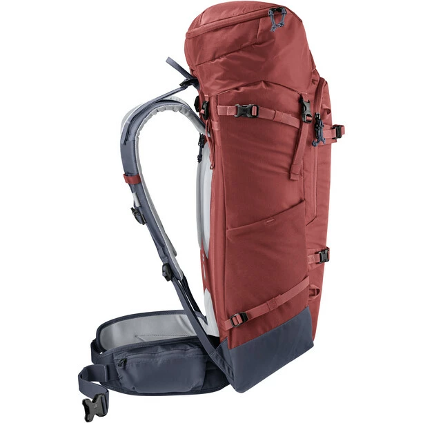 Deuter Rise 34+ Backpack redwood/ink 2 Deuter Rise 34+ Backpack redwood/ink - Image 2