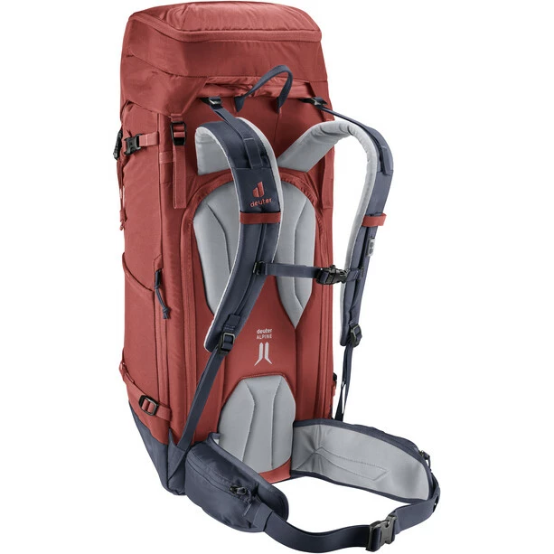 Deuter Rise 34+ Backpack redwood/ink 4 Deuter Rise 34+ Backpack redwood/ink - Image 4