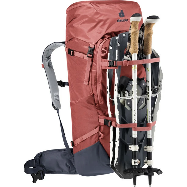 Deuter Rise 34+ Backpack redwood/ink 5 Deuter Rise 34+ Backpack redwood/ink - Image 5
