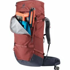 Deuter Rise 34+ Backpack redwood/ink 11 Deuter Rise 34+ Backpack redwood/ink -Hiking Equipment Sales Store deuter rise 34 backpack redwood ink 6