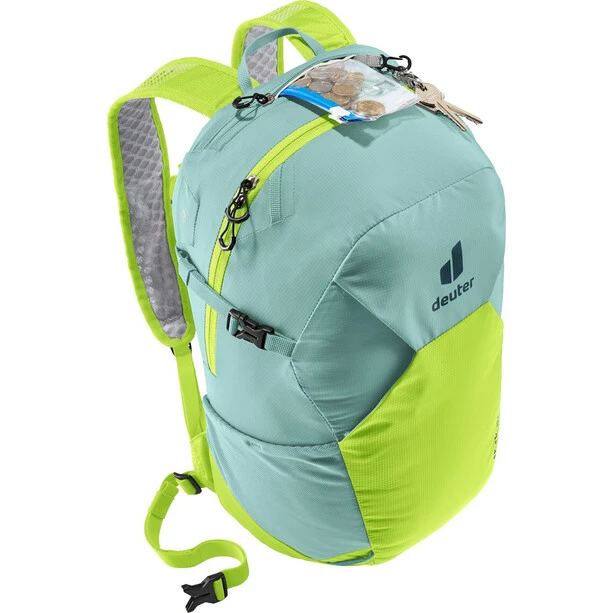 Deuter Speed Lite 21 Backpack jade/citrus 4 Deuter Speed Lite 21 Backpack jade/citrus - Image 4