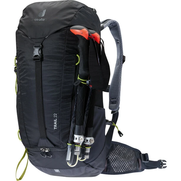Deuter Trail 22 Backpack black/graphite 1 Deuter Trail 22 Backpack black/graphite