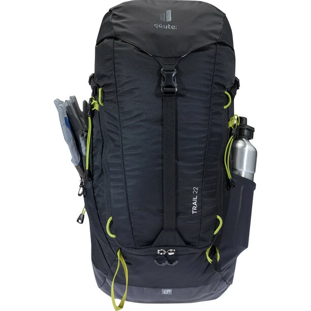 Deuter Trail 22 Backpack black/graphite 2 Deuter Trail 22 Backpack black/graphite - Image 2