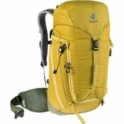 Deuter Trail 22 Backpack turmeric/khaki 7 Deuter Trail 22 Backpack turmeric/khaki -Hiking Equipment Sales Store deuter trail 22 backpack turmeric khaki 2
