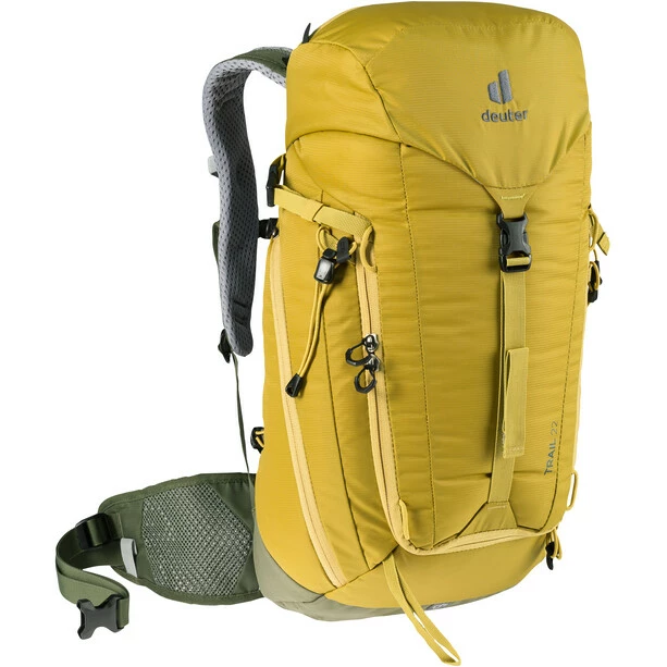 Deuter Trail 22 Backpack turmeric/khaki 2 Deuter Trail 22 Backpack turmeric/khaki - Image 2