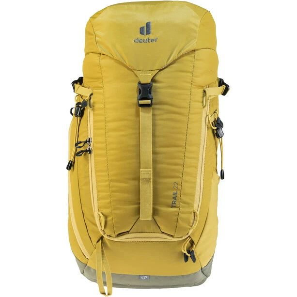 Deuter Trail 22 Backpack turmeric/khaki 3 Deuter Trail 22 Backpack turmeric/khaki - Image 3