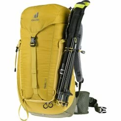 Deuter Trail 22 Backpack turmeric/khaki 9 Deuter Trail 22 Backpack turmeric/khaki -Hiking Equipment Sales Store deuter trail 22 backpack turmeric khaki 4