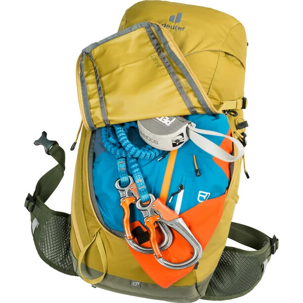 Deuter Trail 22 Backpack turmeric/khaki 5 Deuter Trail 22 Backpack turmeric/khaki - Image 5