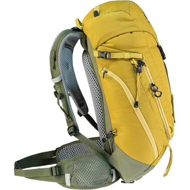 Deuter Trail 22 Backpack turmeric/khaki 6 Deuter Trail 22 Backpack turmeric/khaki - Image 6