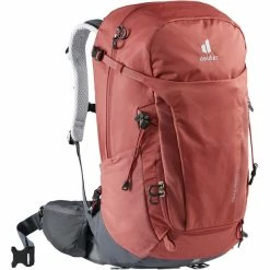 Deuter Trail Pro 30 SL Backpack Women redwood/graphite