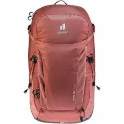 Deuter Trail Pro 30 SL Backpack Women redwood/graphite 8 Deuter Trail Pro 30 SL Backpack Women redwood/graphite -Hiking Equipment Sales Store deuter trail pro 30 sl backpack women redwood graphite 3