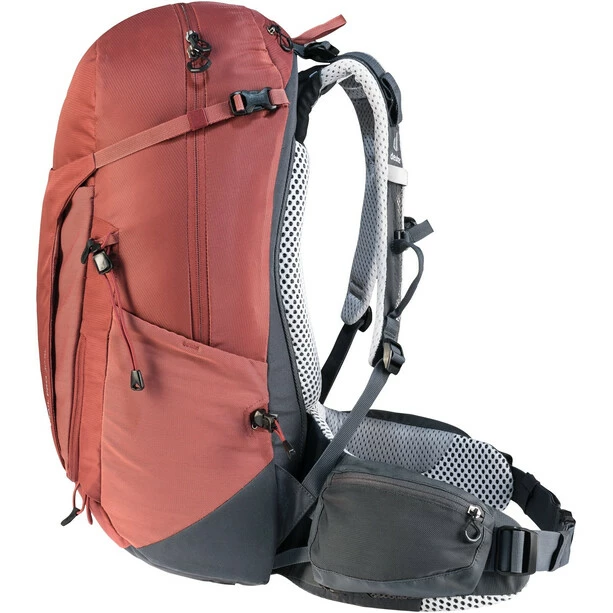 Deuter Trail Pro 30 SL Backpack Women redwood/graphite 6 Deuter Trail Pro 30 SL Backpack Women redwood/graphite - Image 6