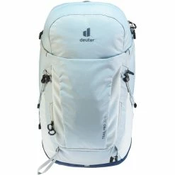 Deuter Trail Pro 30 SL Backpack Women tin/marine -Hiking Equipment Sales Store deuter trail pro 30 sl backpack women tin marine 3