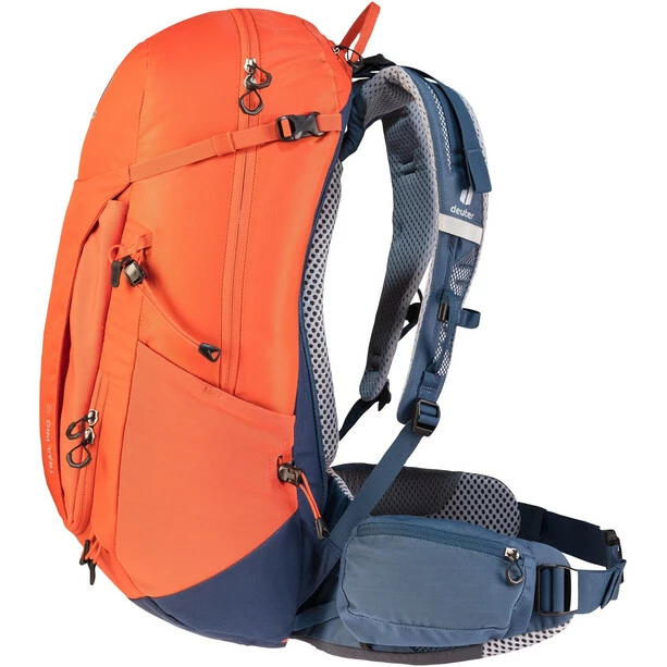 Deuter Trail Pro 32 Backpack paprika/marine 6 Deuter Trail Pro 32 Backpack paprika/marine - Image 6