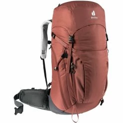 Deuter Trail Pro 34 SL Backpack Women redwood/graphite
