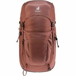 Deuter Trail Pro 34 SL Backpack Women redwood/graphite -Hiking Equipment Sales Store deuter trail pro 34 sl backpack women redwood graphite 3