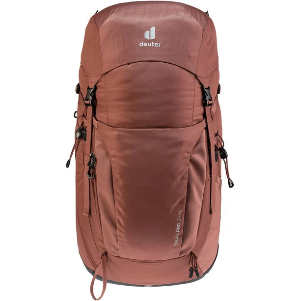 Deuter Trail Pro 34 SL Backpack Women redwood/graphite 3 Deuter Trail Pro 34 SL Backpack Women redwood/graphite - Image 3