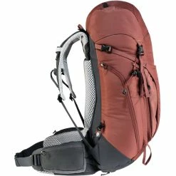 Deuter Trail Pro 34 SL Backpack Women redwood/graphite -Hiking Equipment Sales Store deuter trail pro 34 sl backpack women redwood graphite 4