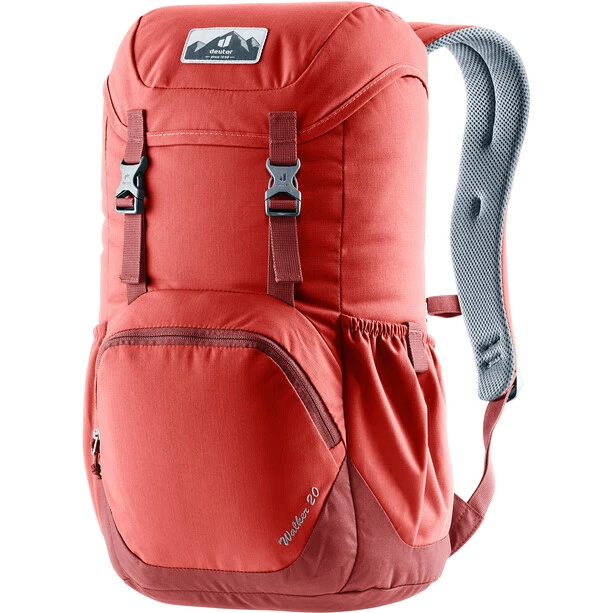 Deuter Walker 20 Backpack currant/redwood 1 Deuter Walker 20 Backpack currant/redwood